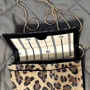 Ralph Lauren party purse with chain. NWT